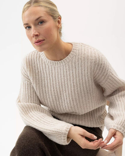 Holebrook Sweden | Pull  'Cajsa' | Beige