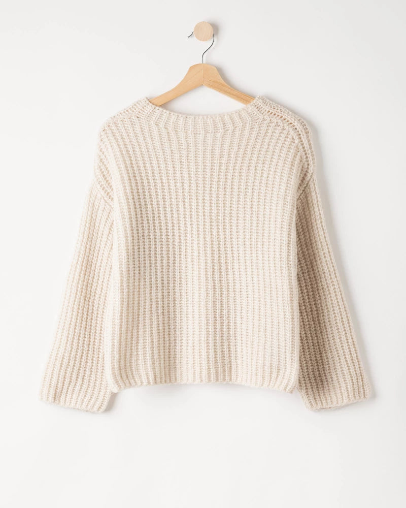 Holebrook Sweden | Pull  'Cajsa' | Beige