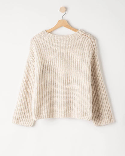 Holebrook Sweden | Pull  'Cajsa' | Beige