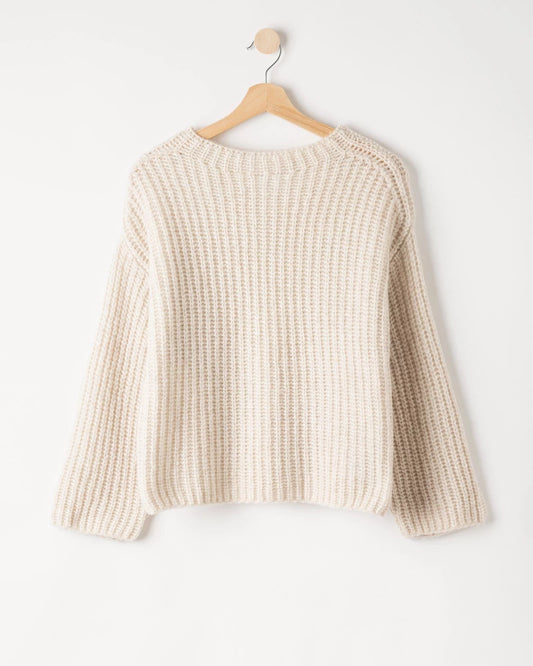 Holebrook Sweden | Pull  'Cajsa' | Beige