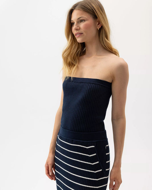HOLEBROOK | Bustier "CISSI" - Marine