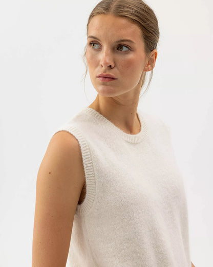 Holebrook Sweden | Gilet"Elsy" sans manches | Ivoire