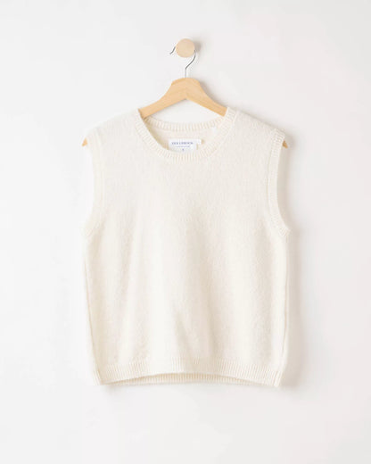 Holebrook Sweden | Gilet"Elsy" sans manches | Ivoire