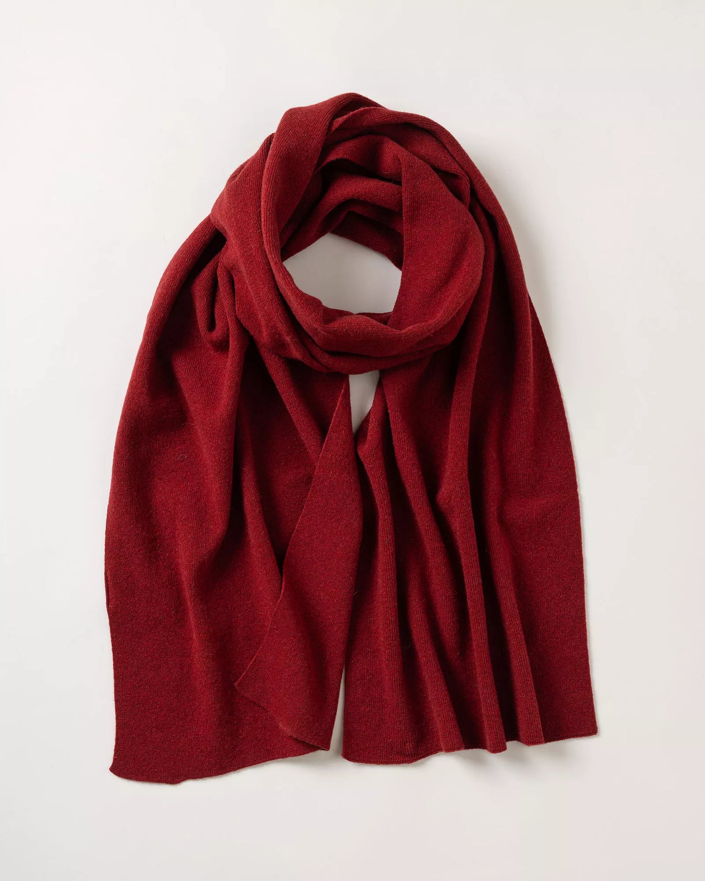 Holebrook Sweden | Écharpe Hållö- Rouge