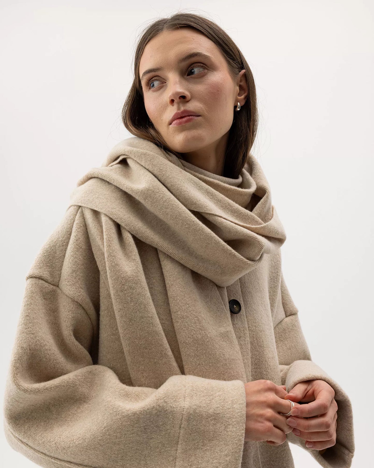 Holebrook Sweden | Écharpe Hållö- Beige