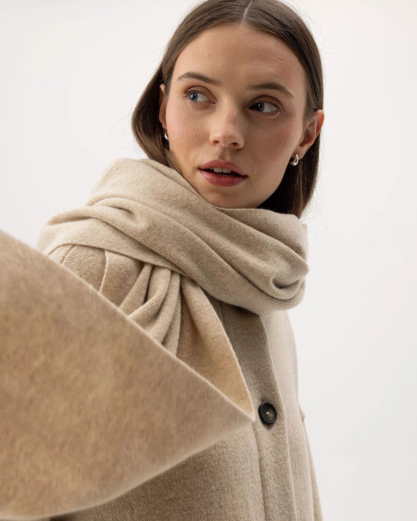 Holebrook Sweden | Écharpe Hållö- Beige