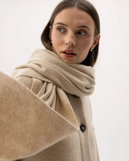 Holebrook Sweden | Écharpe Hållö- Beige