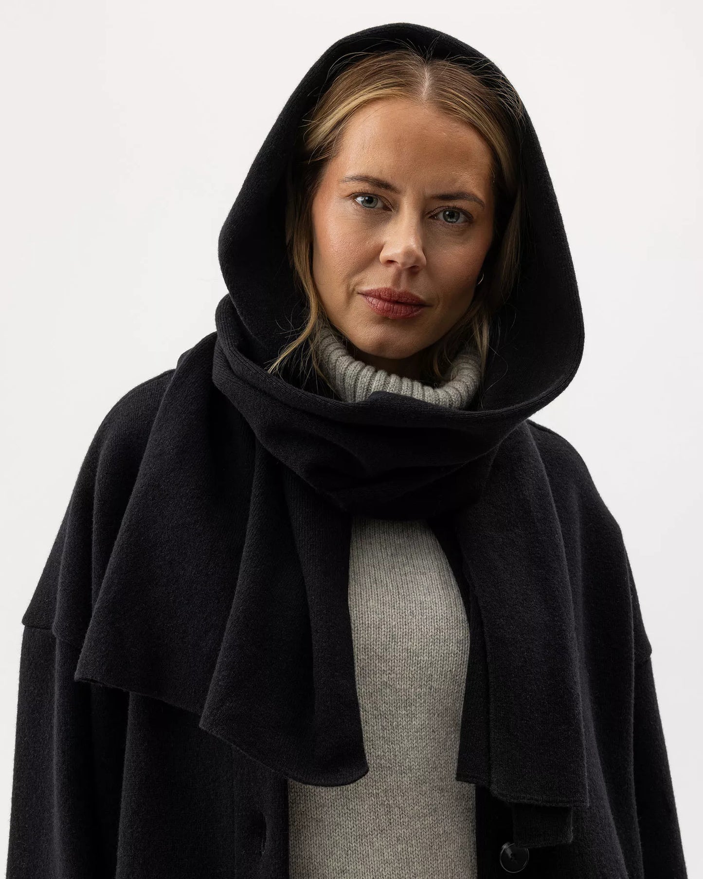 Holebrook Sweden | Écharpe Hållö- Noir