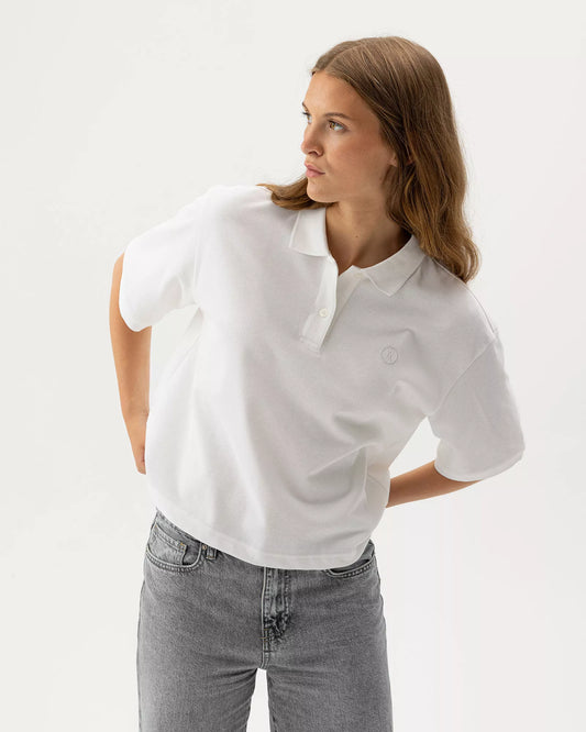 Holebrook Sweden | Polo "Hanna" | Blanc
