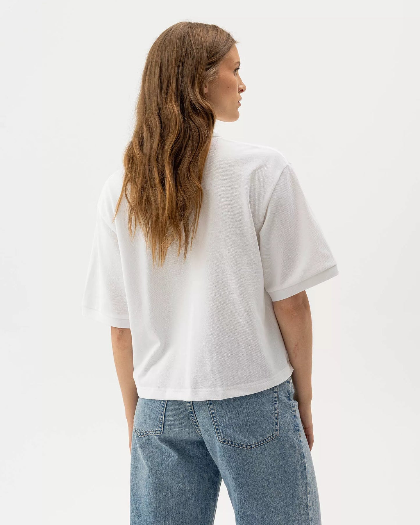 Holebrook Sweden | Polo "Hanna" | Blanc