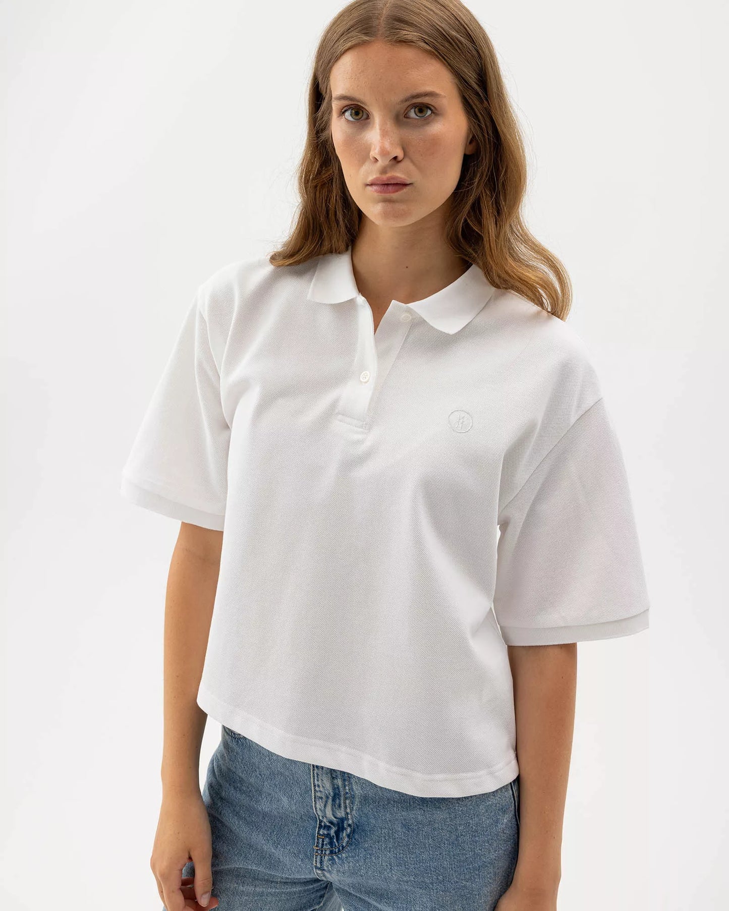 Holebrook Sweden | Polo "Hanna" | Blanc