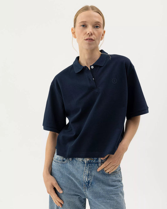 Holebrook Sweden | Polo "Hanna" | Bleu marine