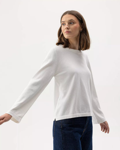 HOLEBROOK | Pull "HULDA" - Blanc