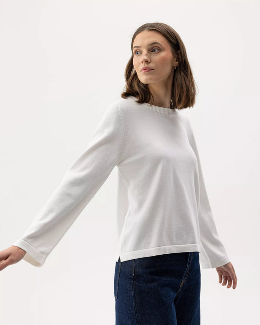 HOLEBROOK | Pull "HULDA" - Blanc