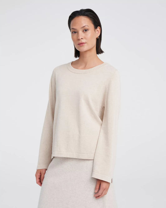 HOLEBROOK | Pull "HULDA" - Beige
