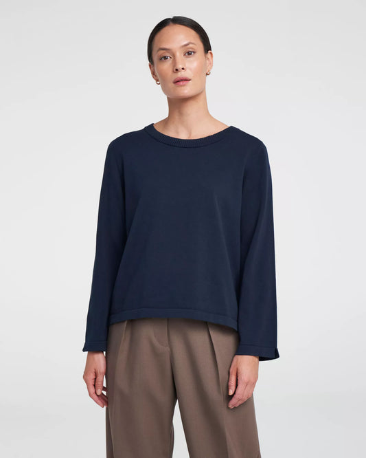 HOLEBROOK | Pull "HULDA" - Bleu marin