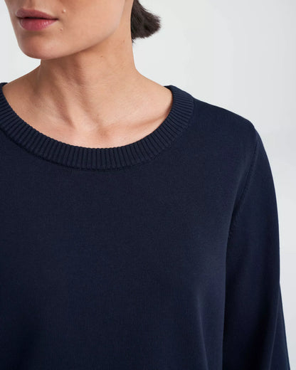 HOLEBROOK | Pull "HULDA" - Bleu marin
