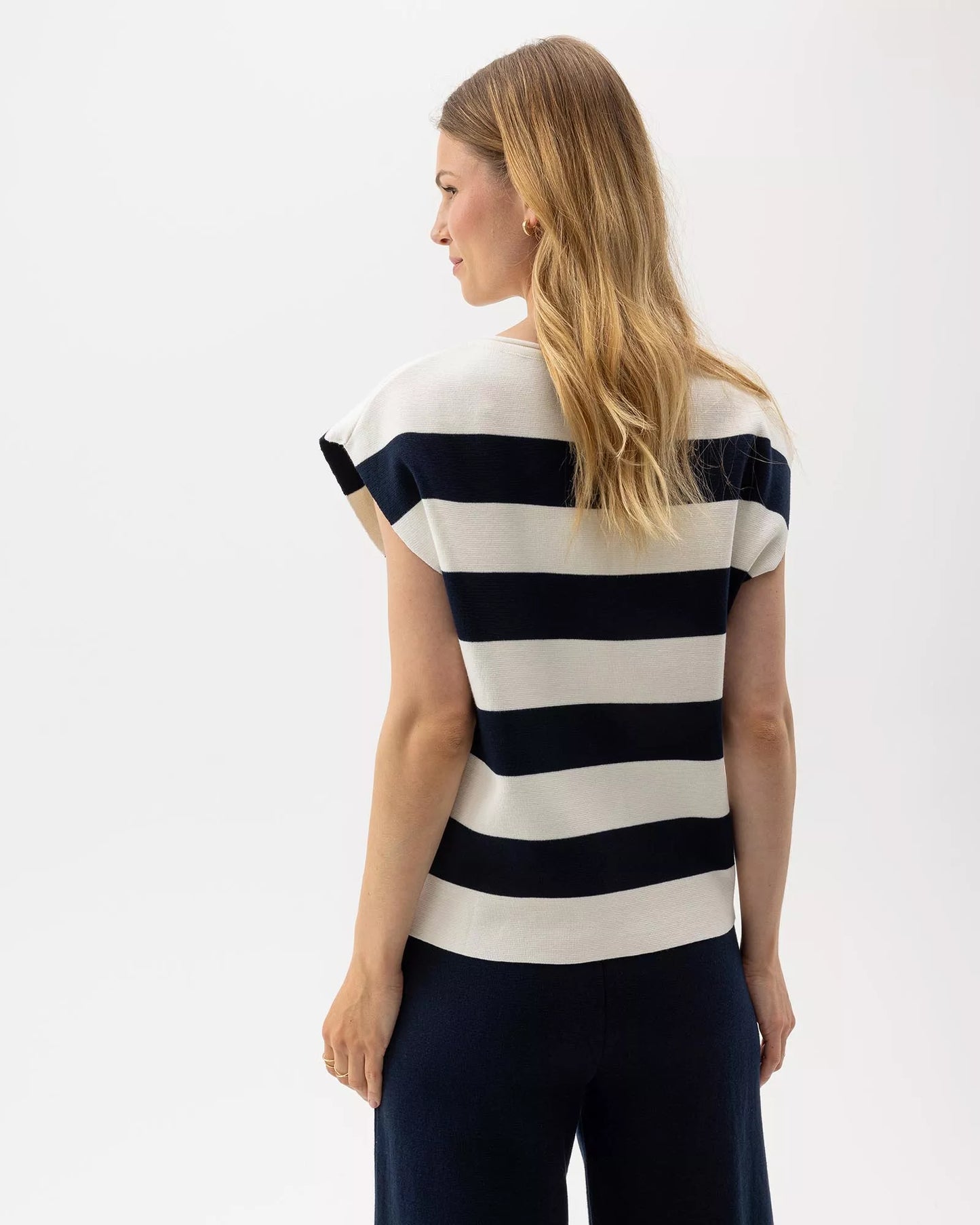 HOLEBROOK | Top sans manches"JANE" - Rayée