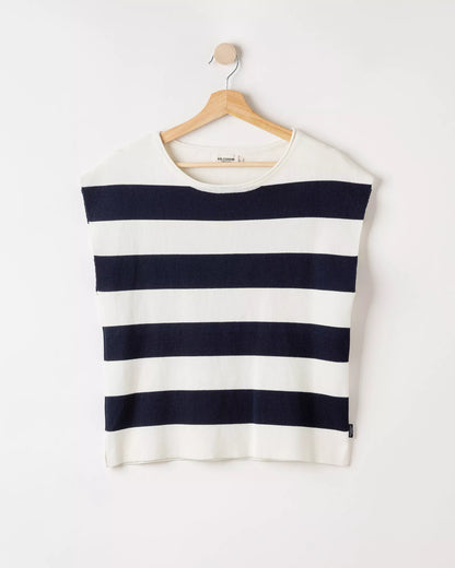 HOLEBROOK | Top sans manches"JANE" - Rayée