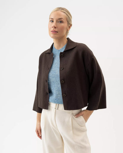 Holebrook Sweden | Veste  'Jane' | Brun
