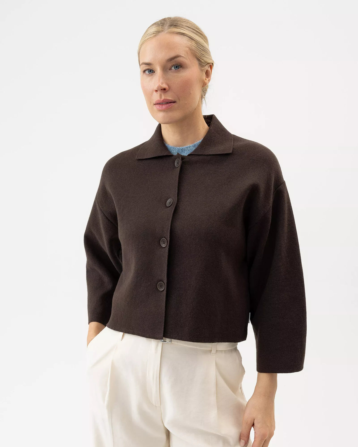 Holebrook Sweden | Veste  'Jane' | Brun