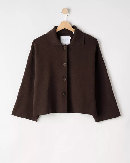 Holebrook Sweden | Veste  'Jane' | Brun