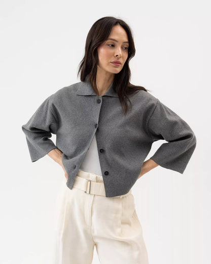 Holebrook Sweden | Veste  'Jane' | Gris