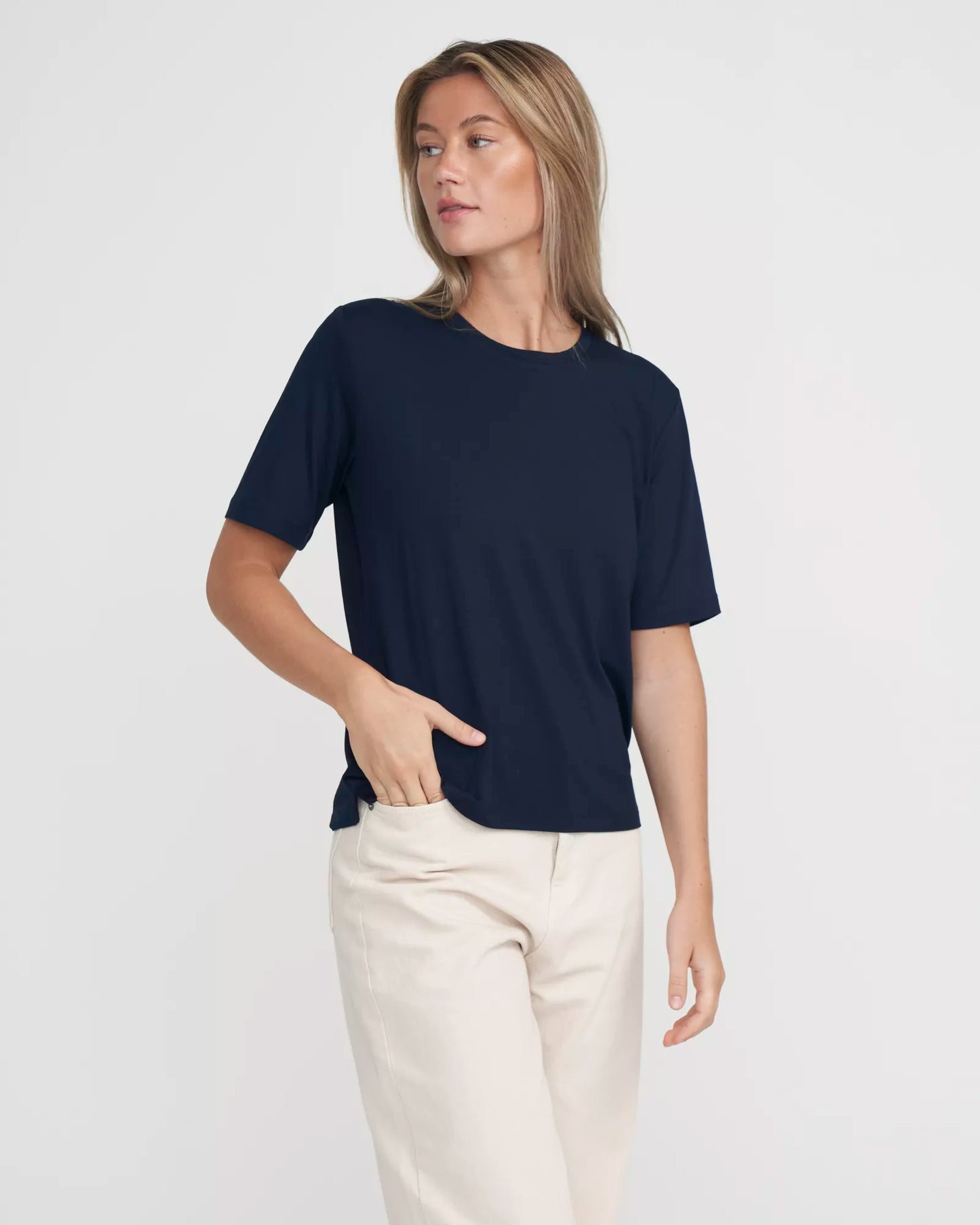 HOLEBROOK | T-shirt "JENNIE" - Marine