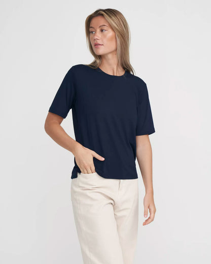 HOLEBROOK | T-shirt "JENNIE" - Marine