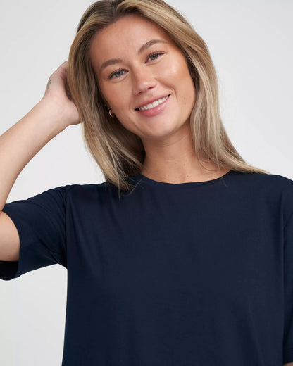 HOLEBROOK | T-shirt "JENNIE" - Marine