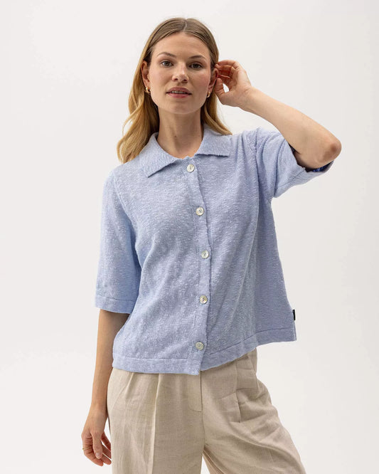 HOLEBROOK | Cardigan "JUNI" - Bleu clair