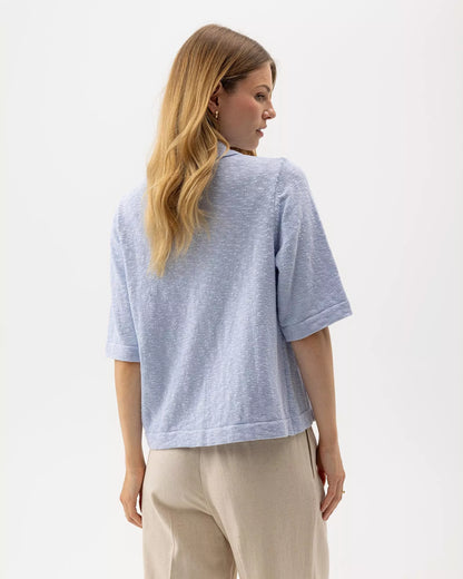 HOLEBROOK | Cardigan "JUNI" - Bleu clair