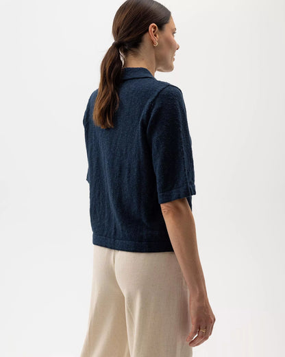 HOLEBROOK | Cardigan "JUNI" - Bleu marin
