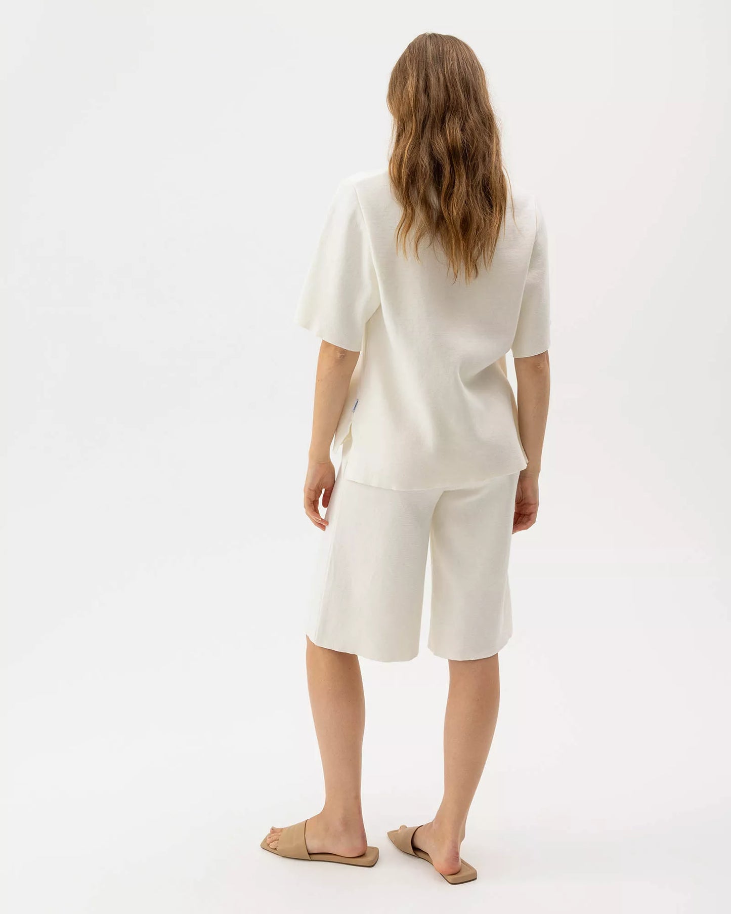 Holebrook Sweden | Shorts 'Lissie' | Ivoire