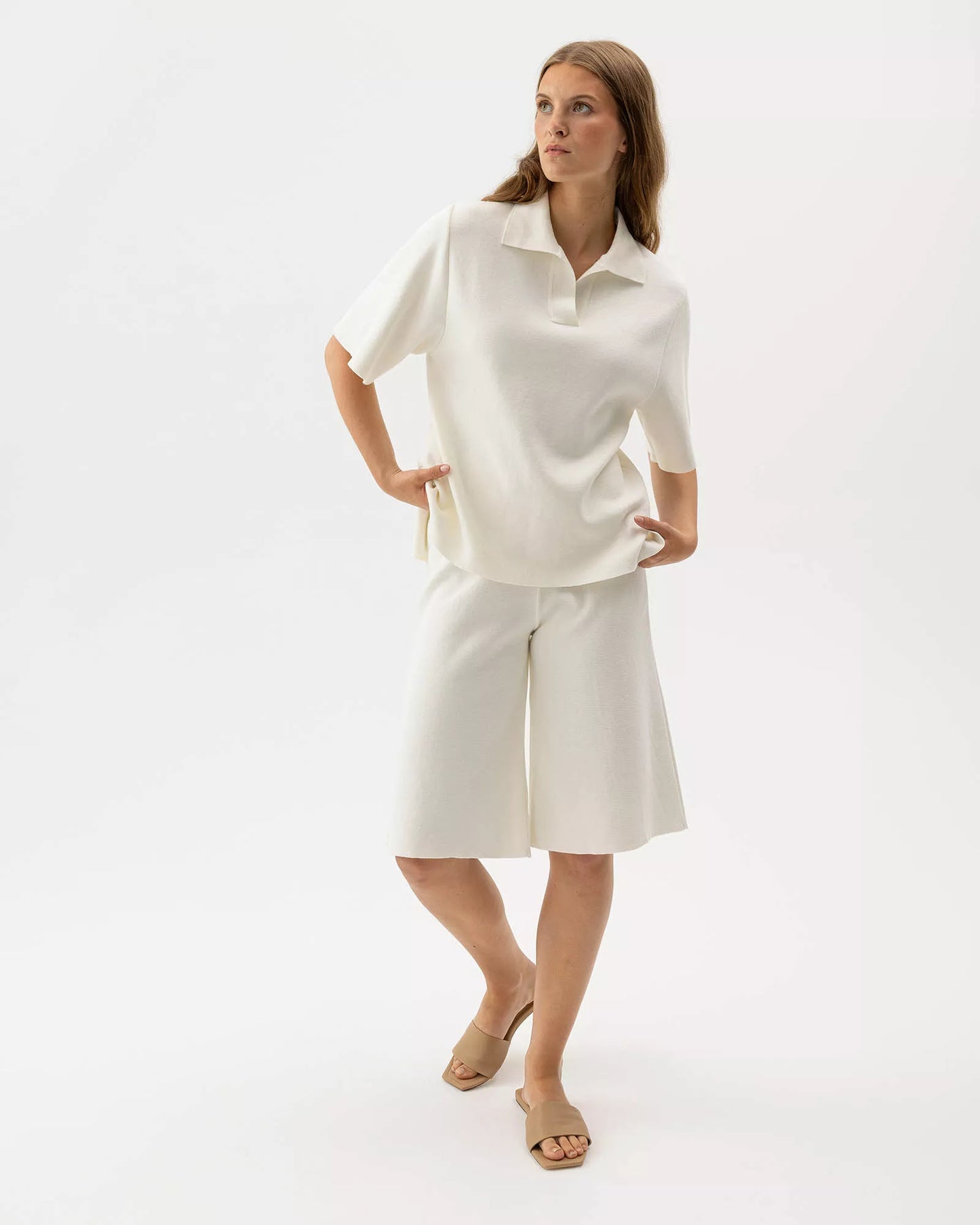 Holebrook Sweden | Shorts 'Lissie' | Ivoire