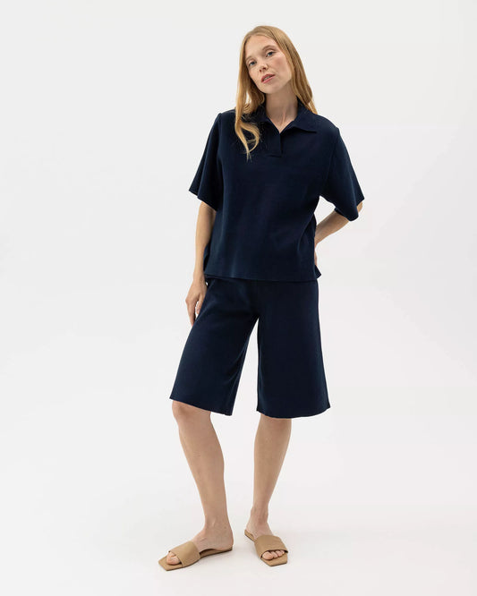 Holebrook Sweden | Shorts 'Lissie' | Bleu marine
