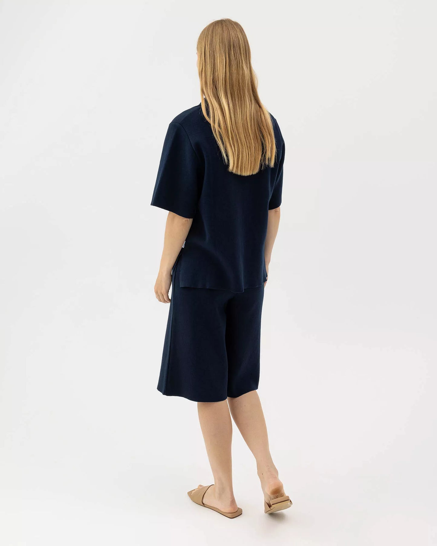 Holebrook Sweden | Shorts 'Lissie' | Bleu marine