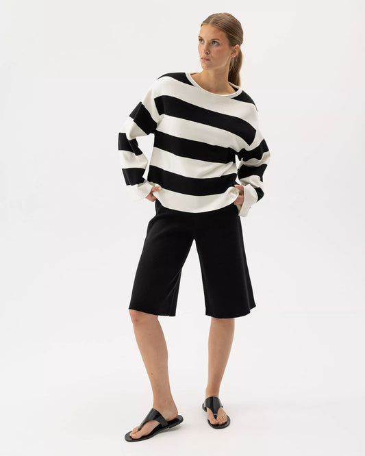 Holebrook Sweden | Shorts 'Lissie' | Noir