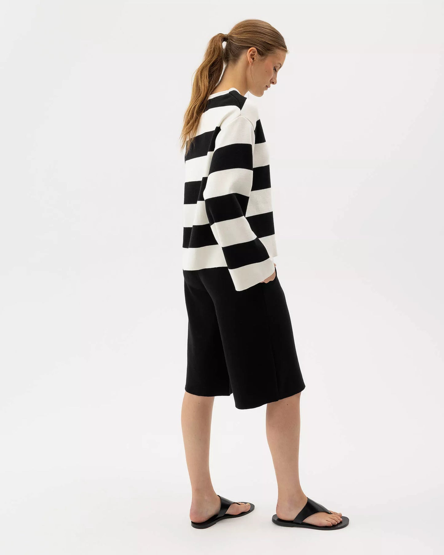 Holebrook Sweden | Shorts 'Lissie' | Noir