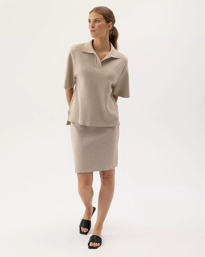 Holebrook Sweden | Jupe 'Lissie' | Sable