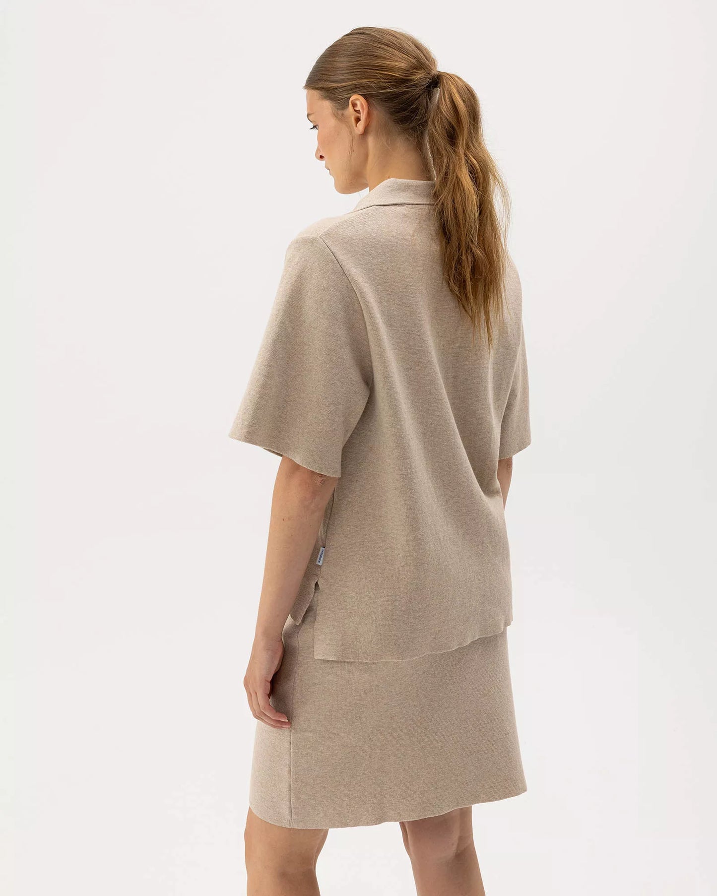 Holebrook Sweden | Jupe 'Lissie' | Sable