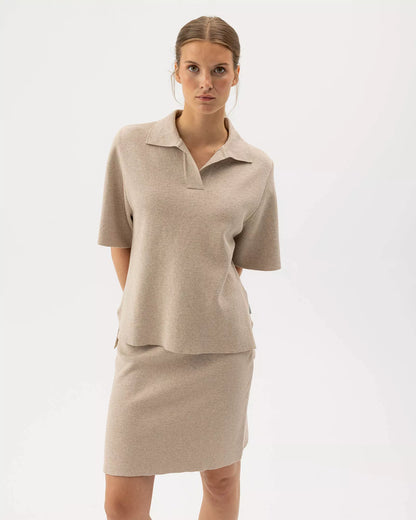 Holebrook Sweden | Jupe 'Lissie' | Sable