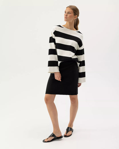 Holebrook Sweden | Jupe 'Lissie' | Noir