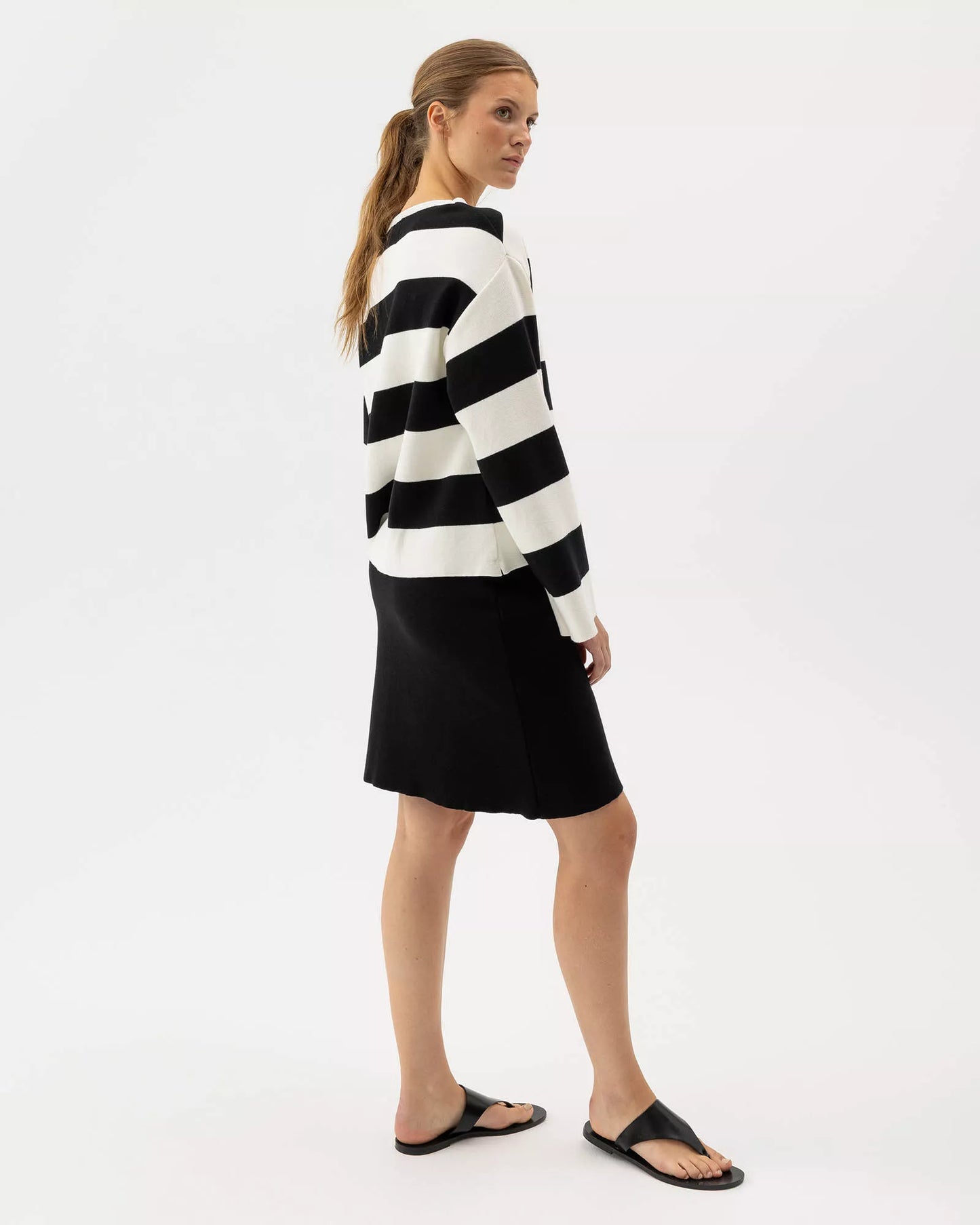 Holebrook Sweden | Jupe 'Lissie' | Noir