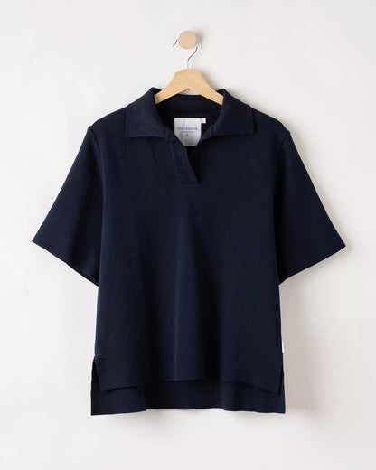 Holebrook Sweden | Haut 'Lissie' | Bleu marine
