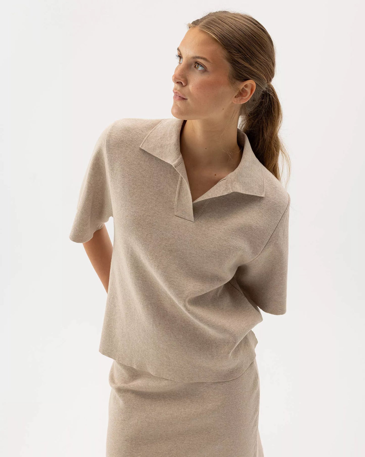 Holebrook Sweden | Haut 'Lissie' | Beige