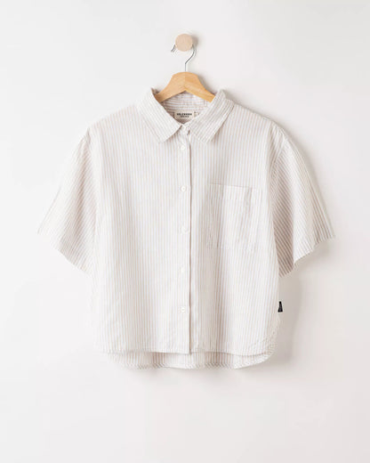 HOLEBROOK | Chemise "LYDIA" Blanc/beige