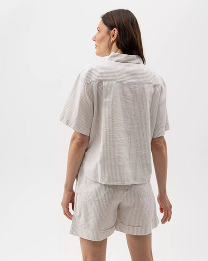 HOLEBROOK | Short "LYDIA" - Blanc/beige