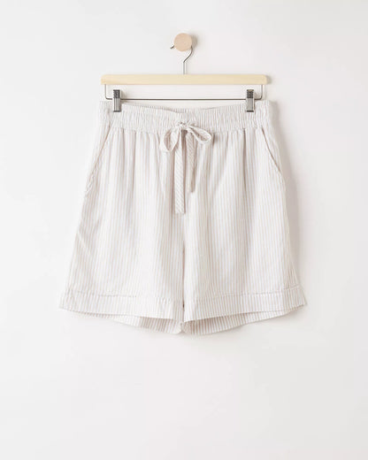 HOLEBROOK | Short "LYDIA" - Blanc/beige