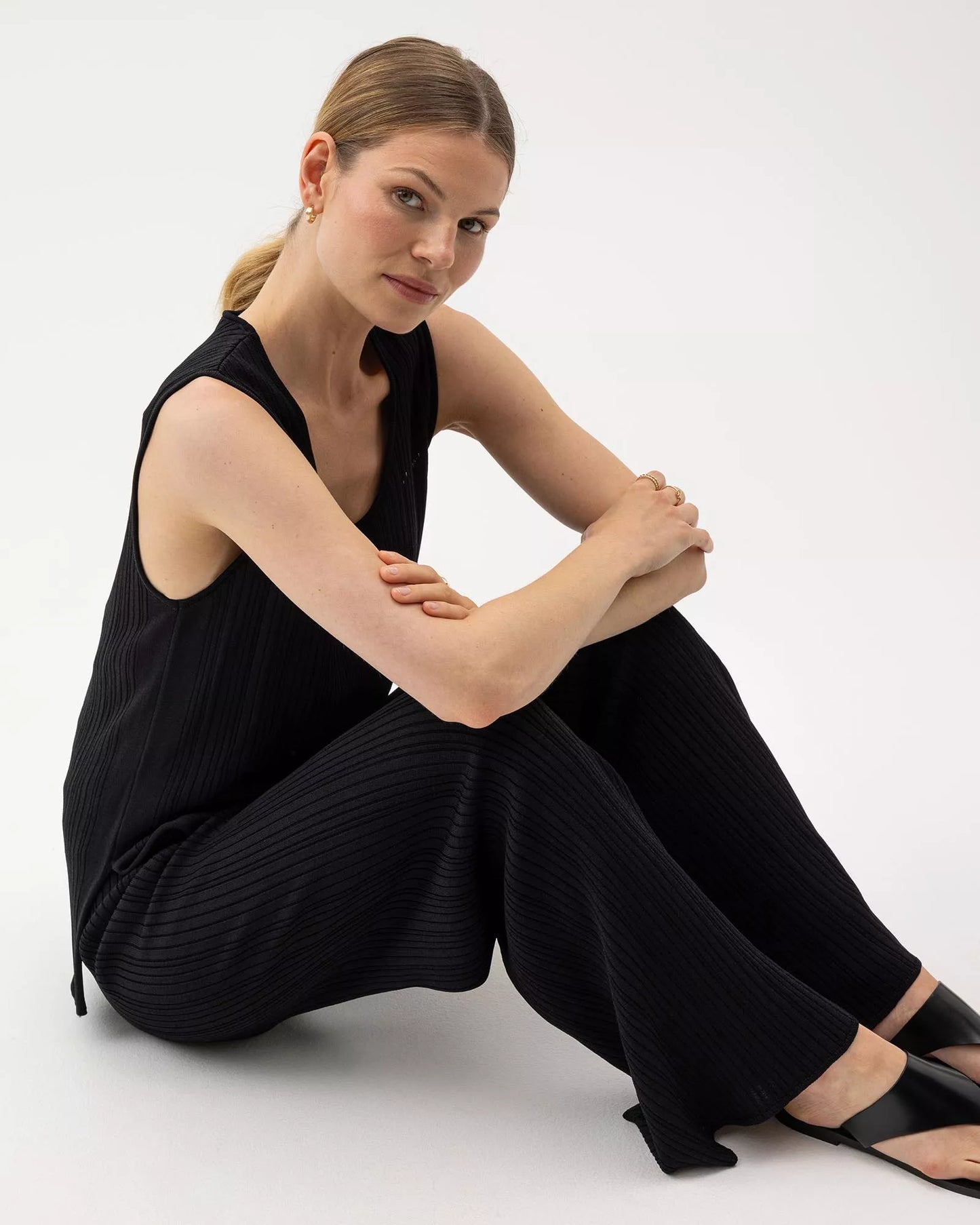 HOLEBROOK | Pantalon "MALLAN" - Noir